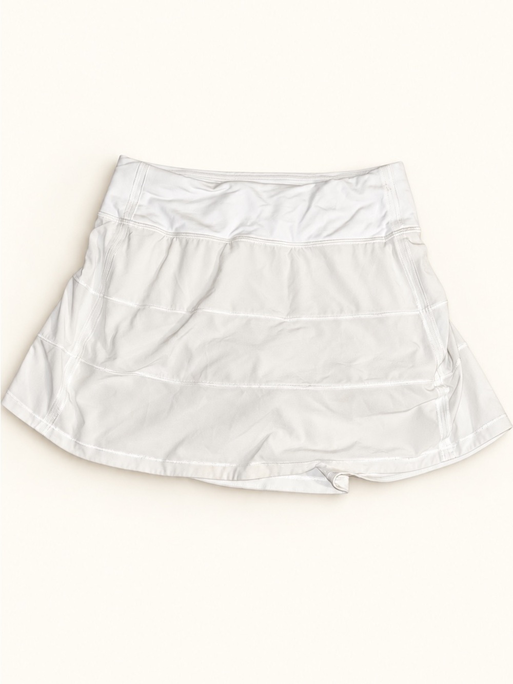 lululemon athletica White Athletic Skort